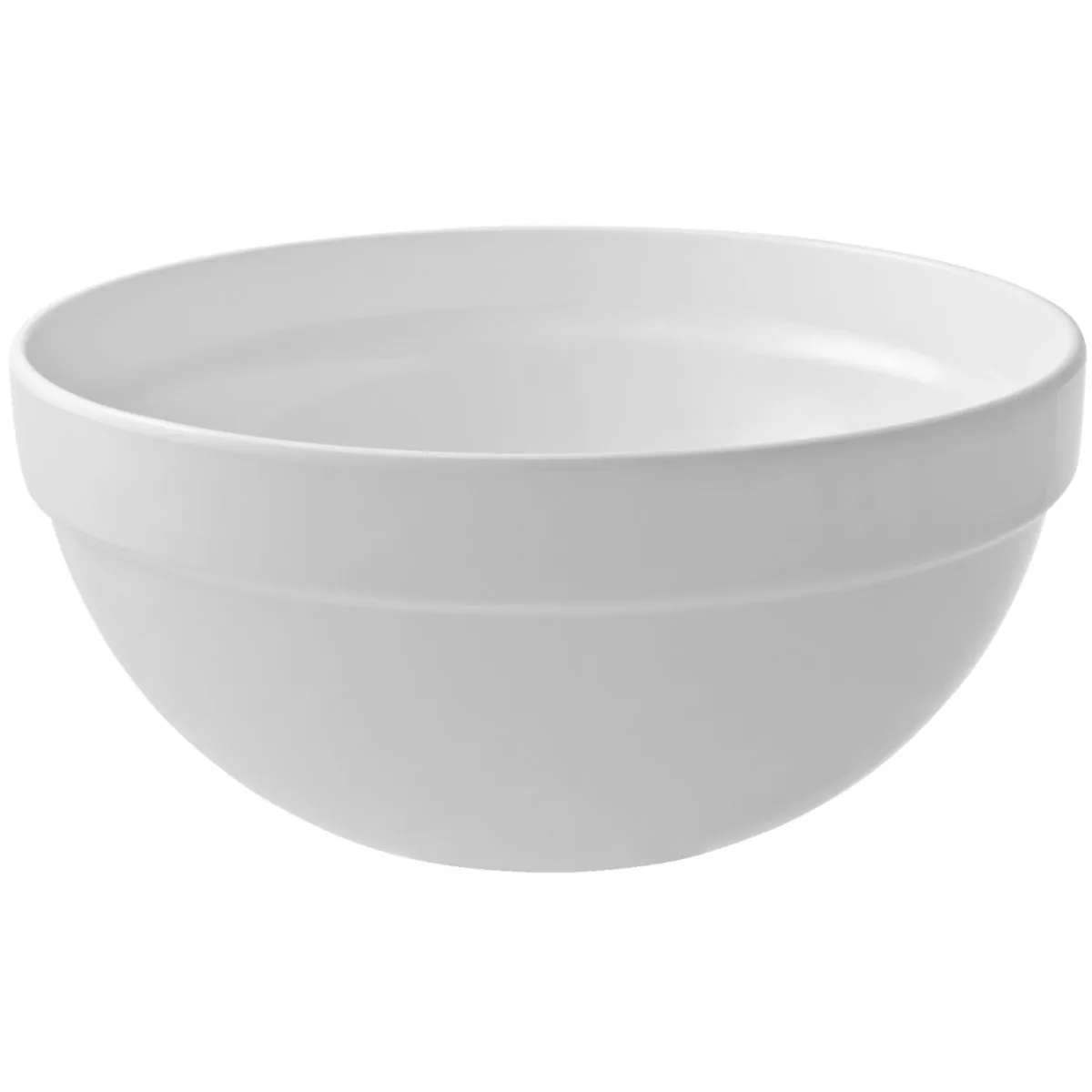 VEGA Ciotola da buffet Sektion; 2600 ml, 23x10 cm (ØxH); bianco; rotonda - immagine 1