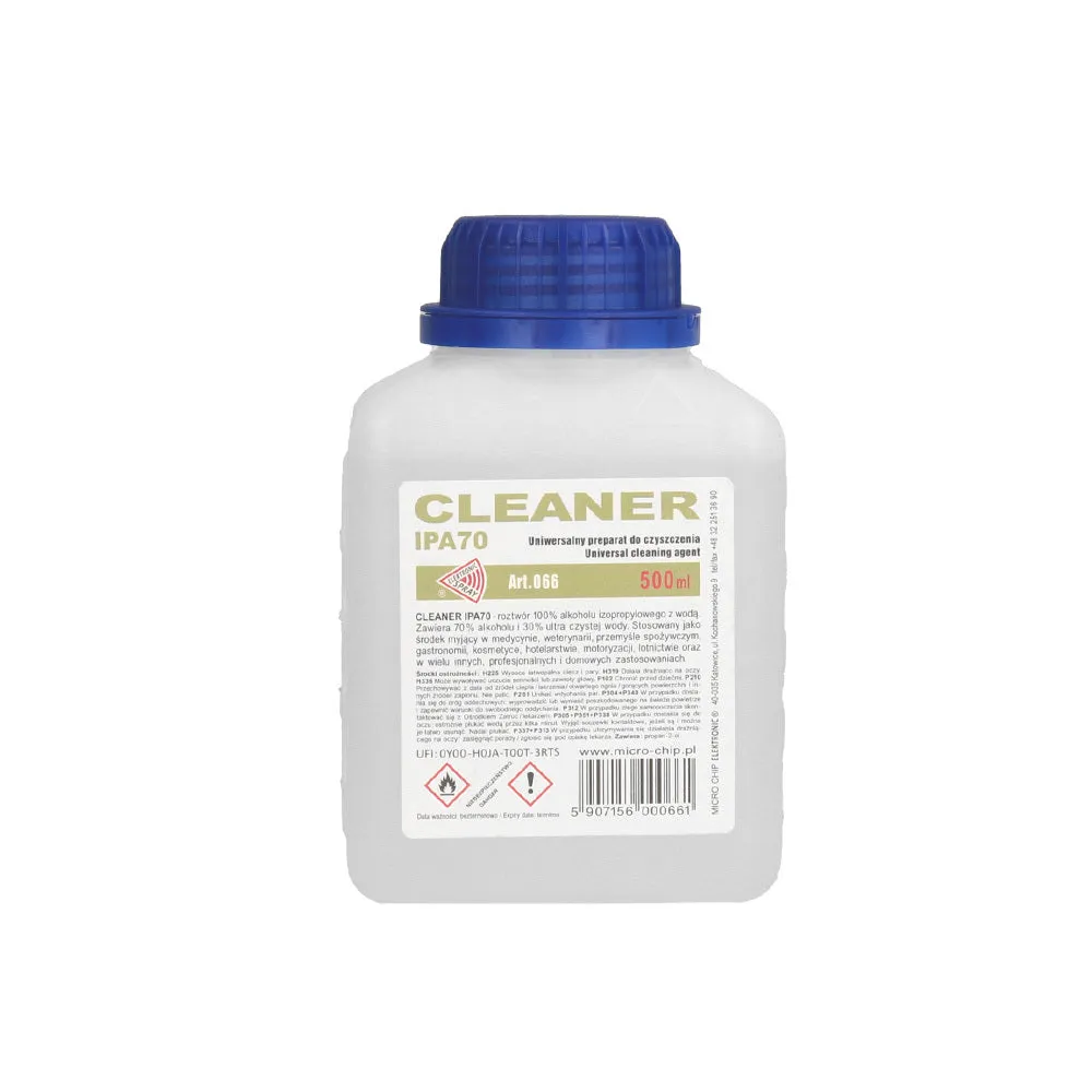 Alcool Isopropilico Spray Elettronico IPA70, 500ml ART.066 - immagine 1