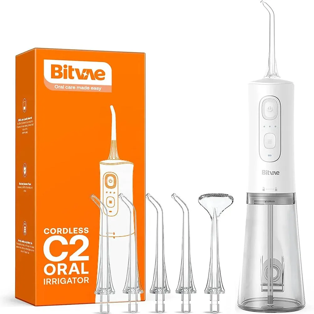 Irrigatore Orale Bitvae C2, Bianco - immagine 1