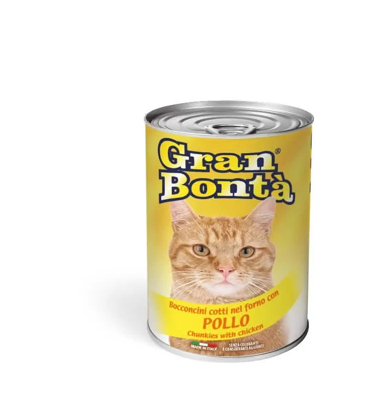 GRAN BONTAGATTO BOCCONCENTRATO 400GR POLLO - immagine 1