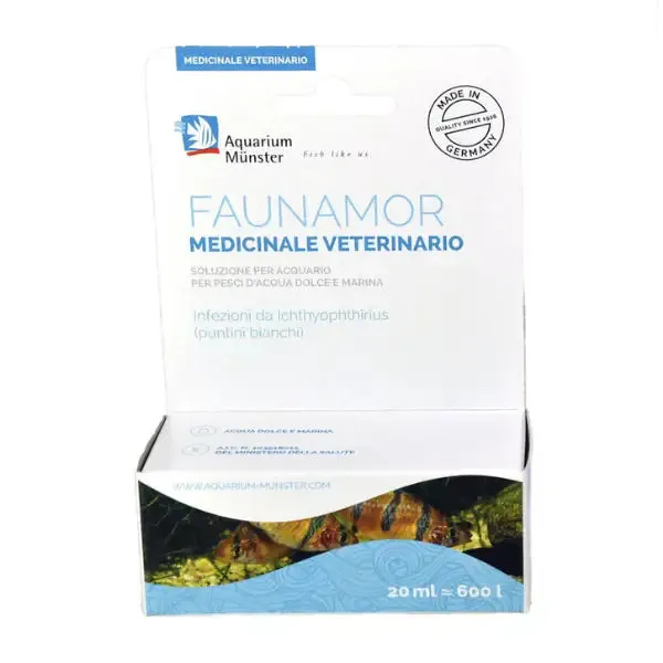 Aquarium Munster Faunamor 20 ml - immagine 1