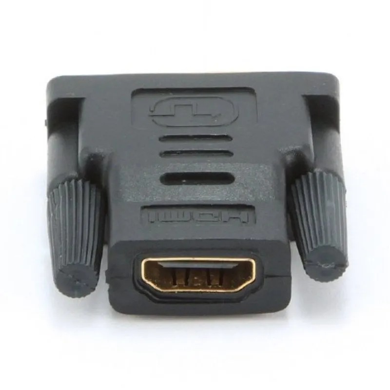 Gembird A-HDMI-DVI-2 Adattatore HDMI a DVI femmina/maschio nero - immagine 1
