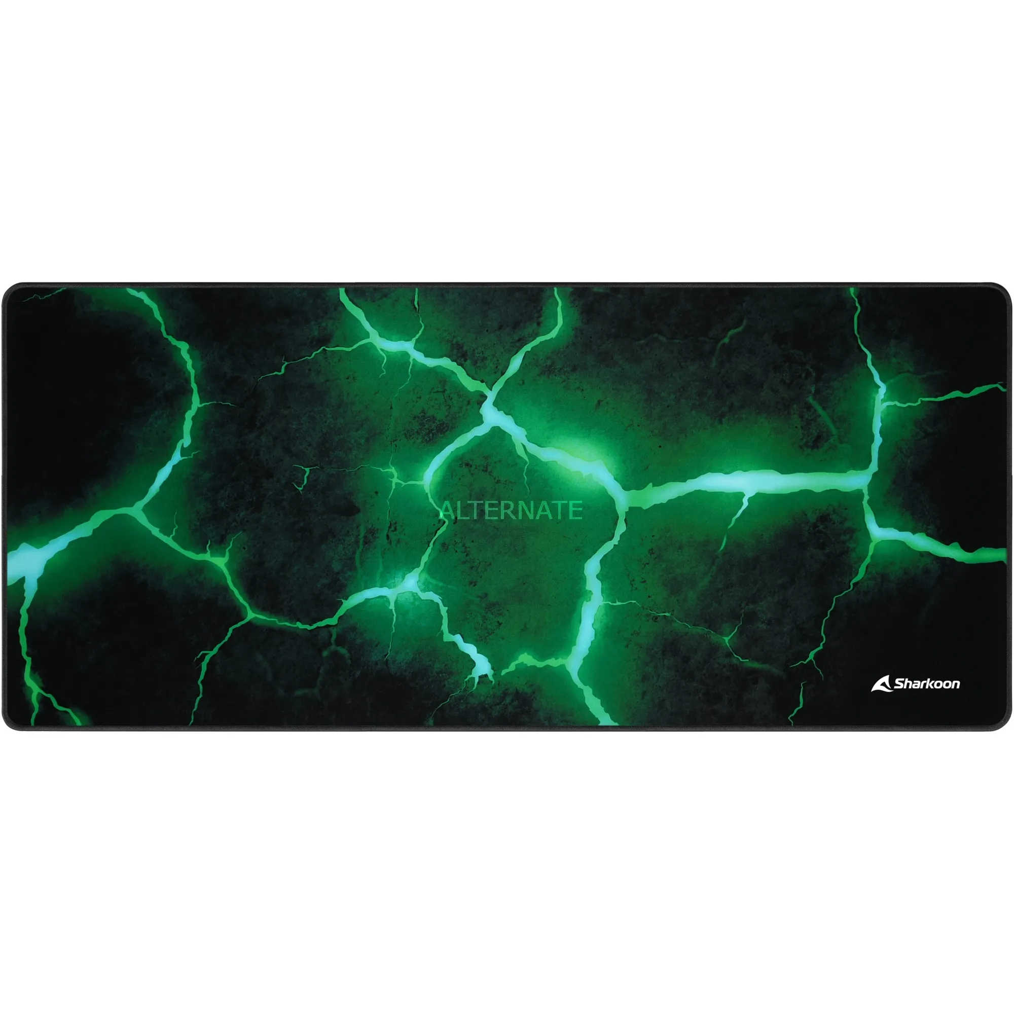 SKILLER SGP30 Tappetino per mouse per gioco da computer Nero, Verde, Gioco mouse pad - immagine 1