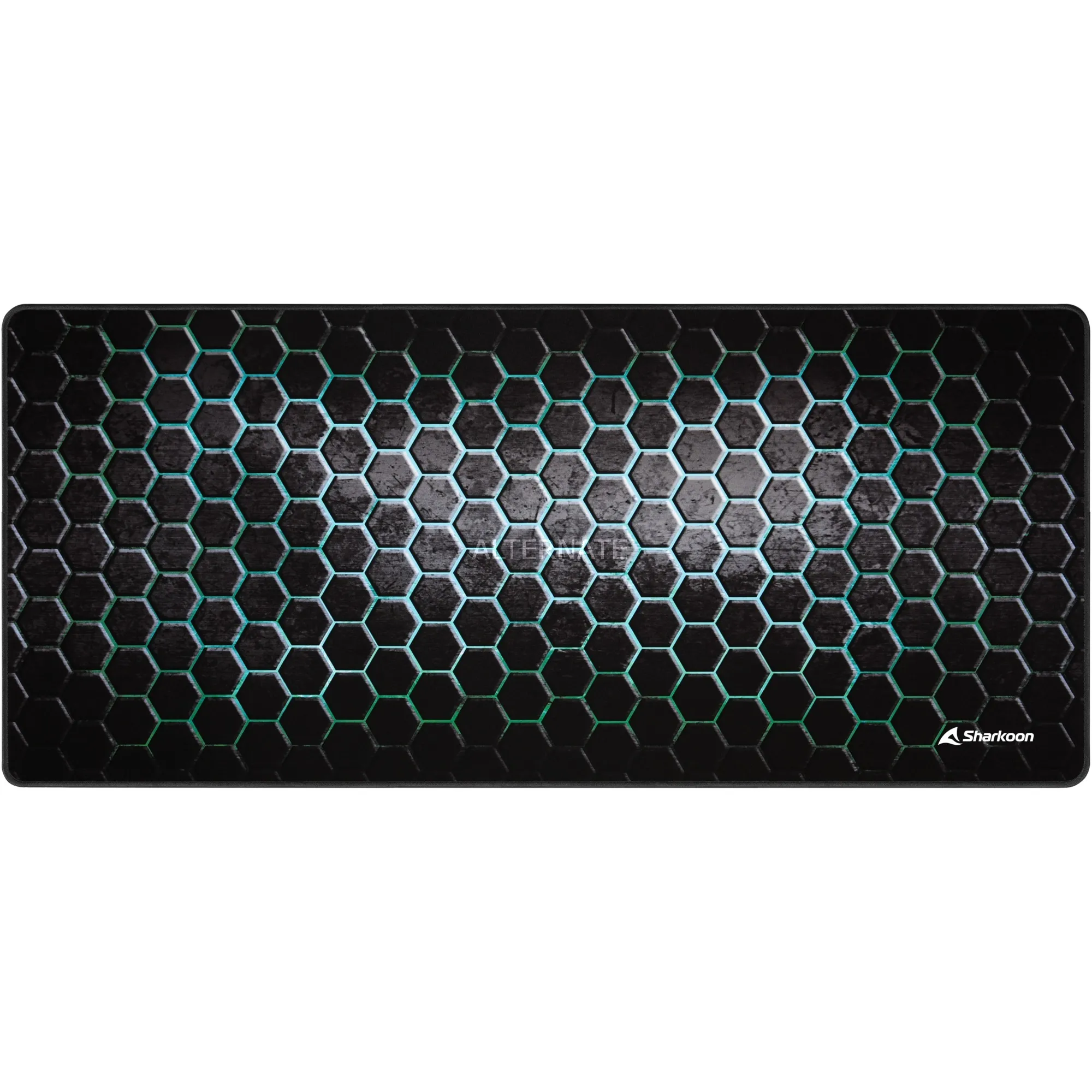 SKILLER SGP30 Tappetino per mouse per gioco da computer Nero, Verde, Gioco mouse pad - immagine 1