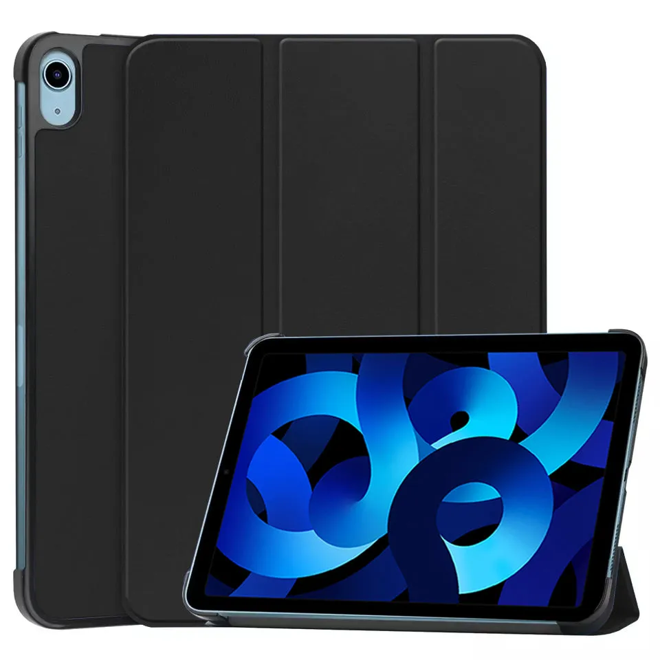 Custodia per Apple iPad Air (2022) / Air (2020), Techsuit, FoldPro, Nera - immagine 1