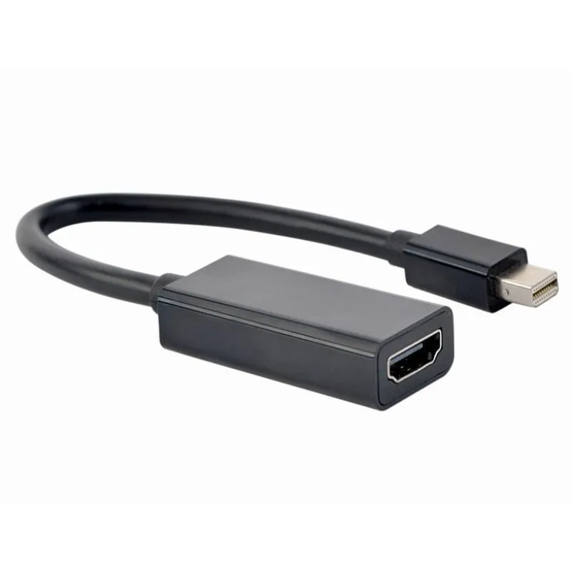 Adattatore Mini DisplayPort a HDMI Gembird A-MDPM-HDMIF-02 nero - immagine 1
