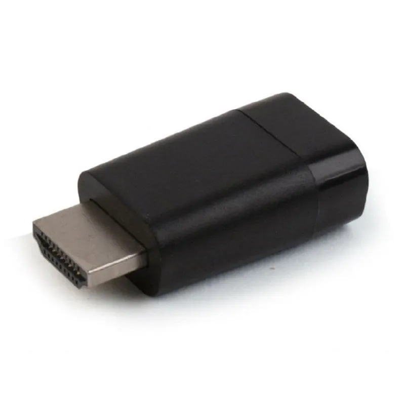 Gembird A-HDMI-VGA-001 Adattatore da HDMI a VGA maschio/femmina nero - immagine 1