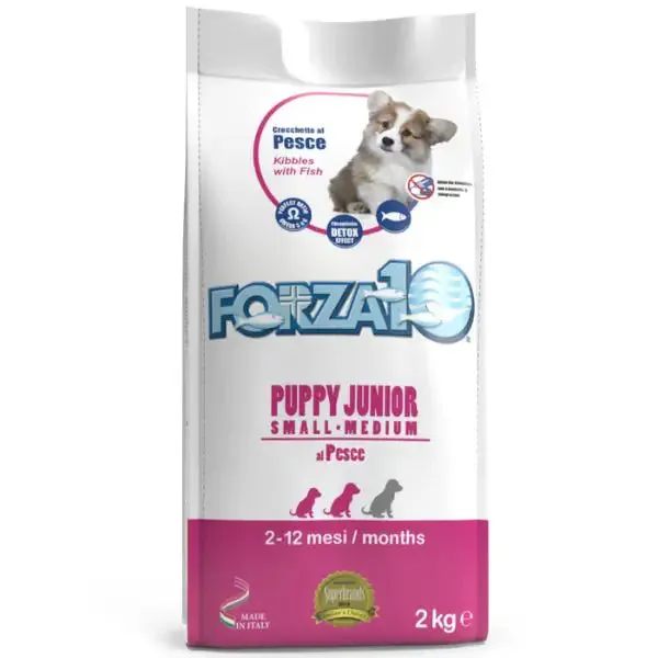 Forza10 Maintenance Puppy Junior Small/Medium al Pesce 2 kg - Croccantini per cani - immagine 1