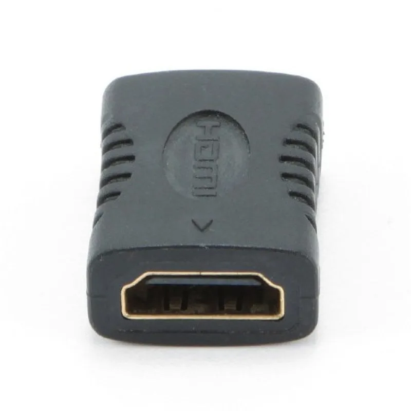 Gembird A-HDMI-FF adattatore per inversione del genere dei cavi Nero - immagine 1