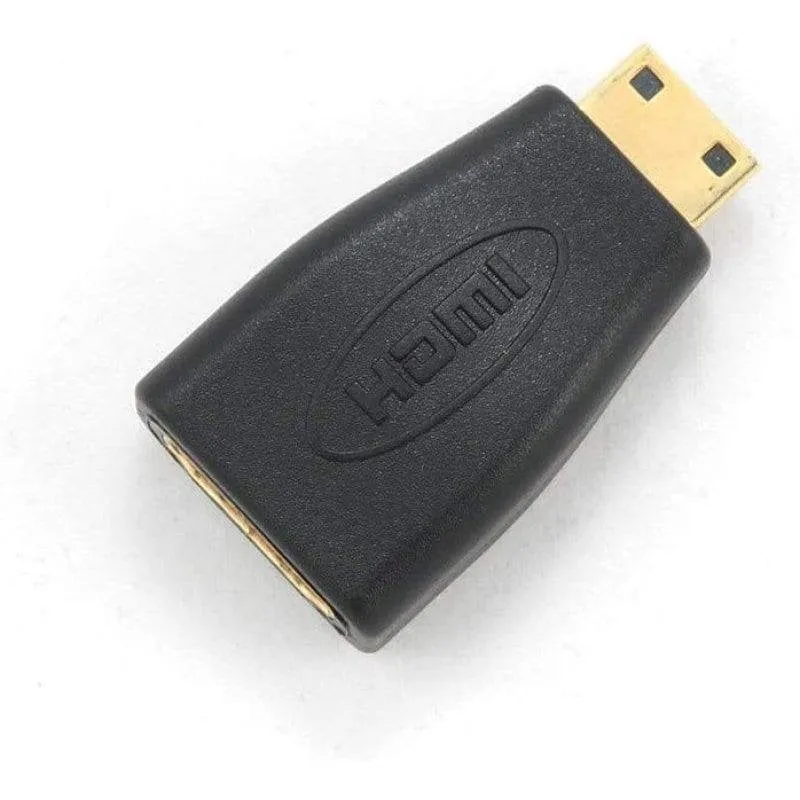 Adattatore HDMI per Mini-HDMI Gembird A-HDMI-FC Nero - immagine 1
