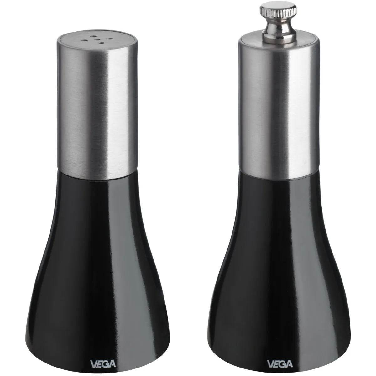 VEGA Set macinapepe e macinasale Nutima; 5x11.5 cm (ØxH); nero - immagine 1