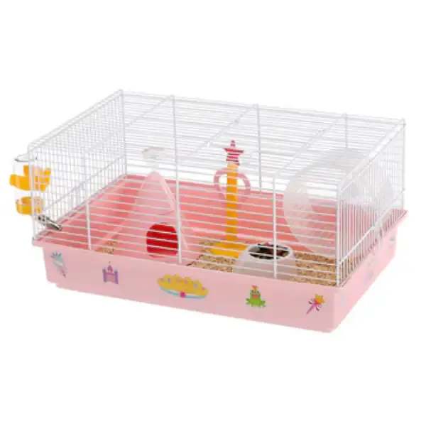 Gabbia per criceti con adesivi Ferplast Princess - immagine 1