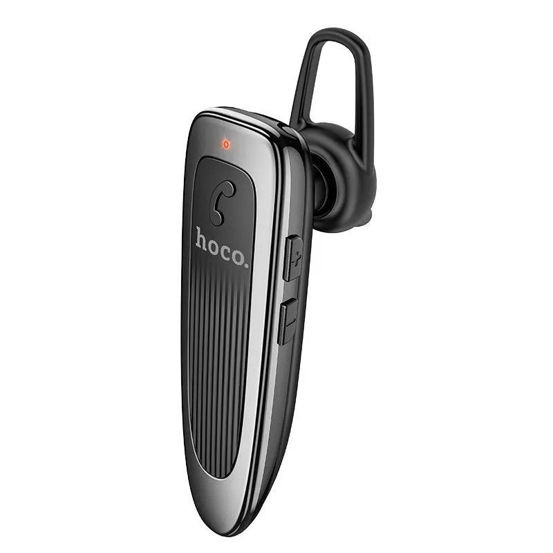 Handsfree Bluetooth HOCO E60 Brightness, A2DP, Nero - immagine 1