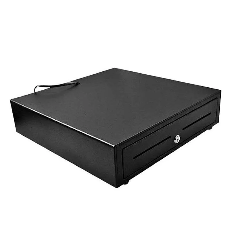 Cassa registratrice Posibérica HQ-410 41cm Nero - immagine 1
