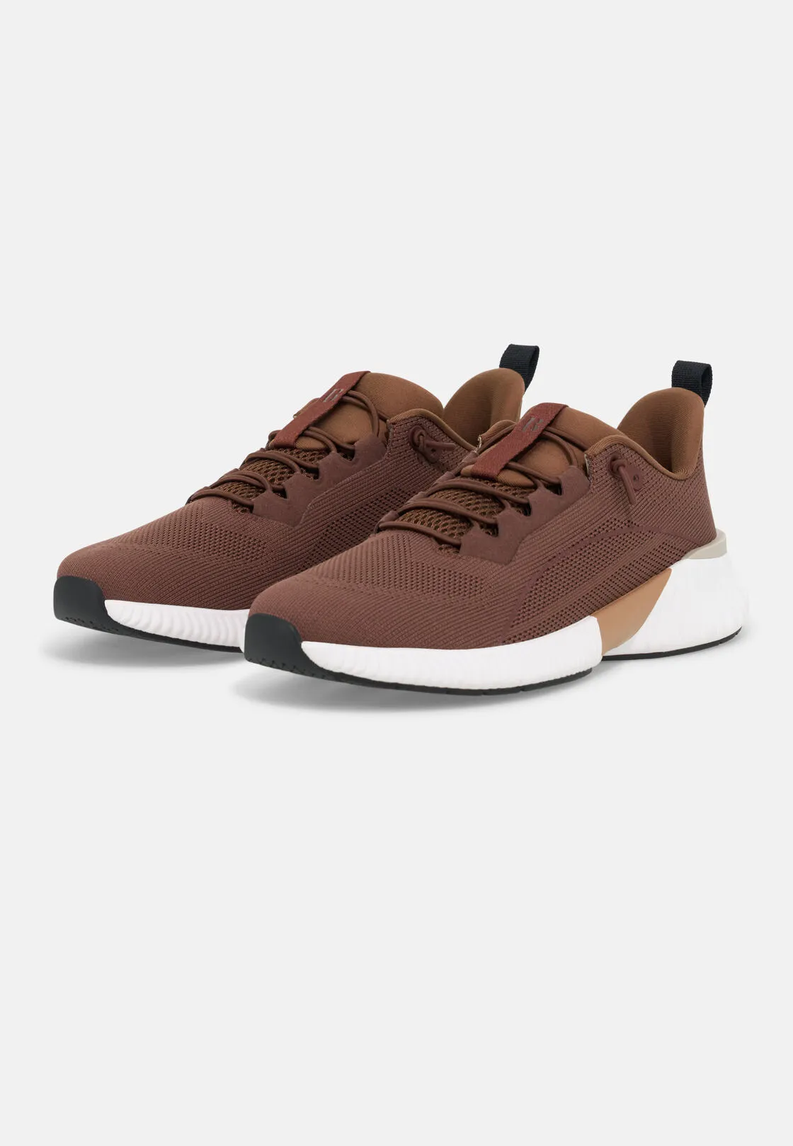 Boggi, Sneakers Endurance In Tessuto Tecnico, Uomo, Rouge, Taglia: 42-8 - immagine 3