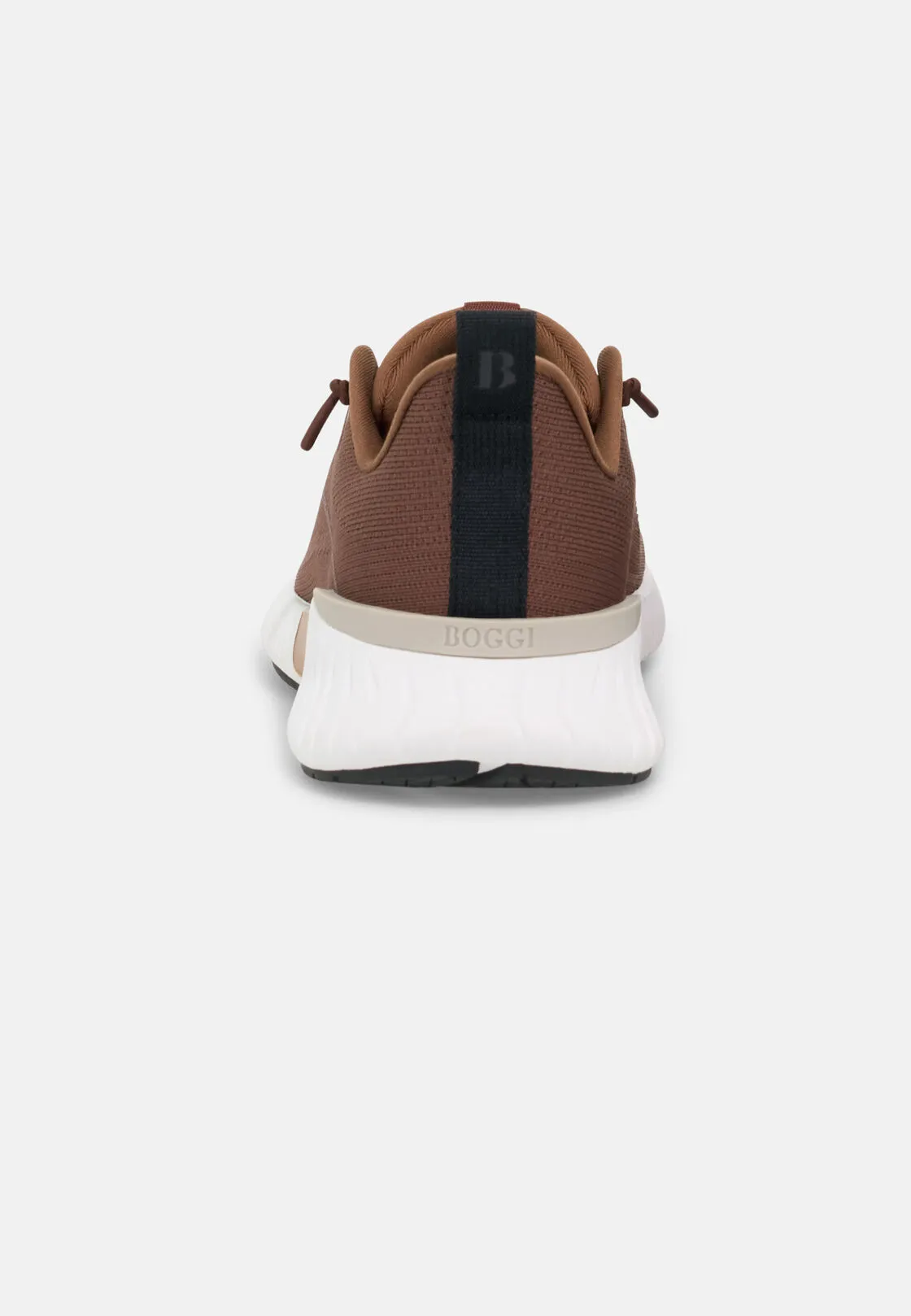 Boggi, Sneakers Endurance In Tessuto Tecnico, Uomo, Rouge, Taglia: 45-11 - immagine 5