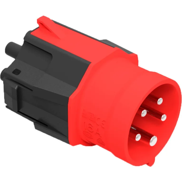 Adattatore spina 16A - 5 poli, max. 11kW - immagine 1