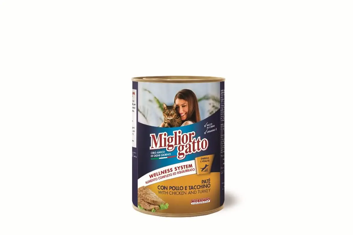 MIGLIORGATTO BOCCONCINI 405GR POLLO/TACC - immagine 1