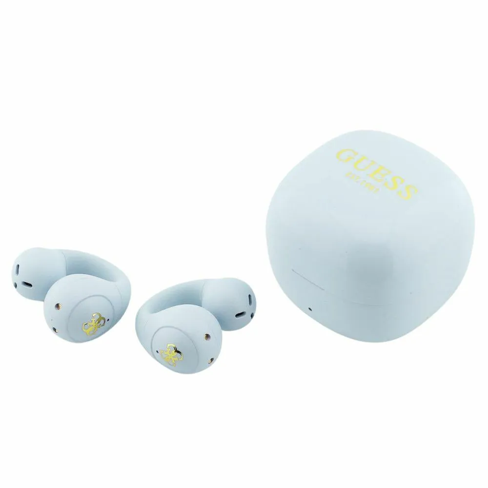 Auricolare Bluetooth Guess Mini Classic, TWS, Turchese - immagine 1