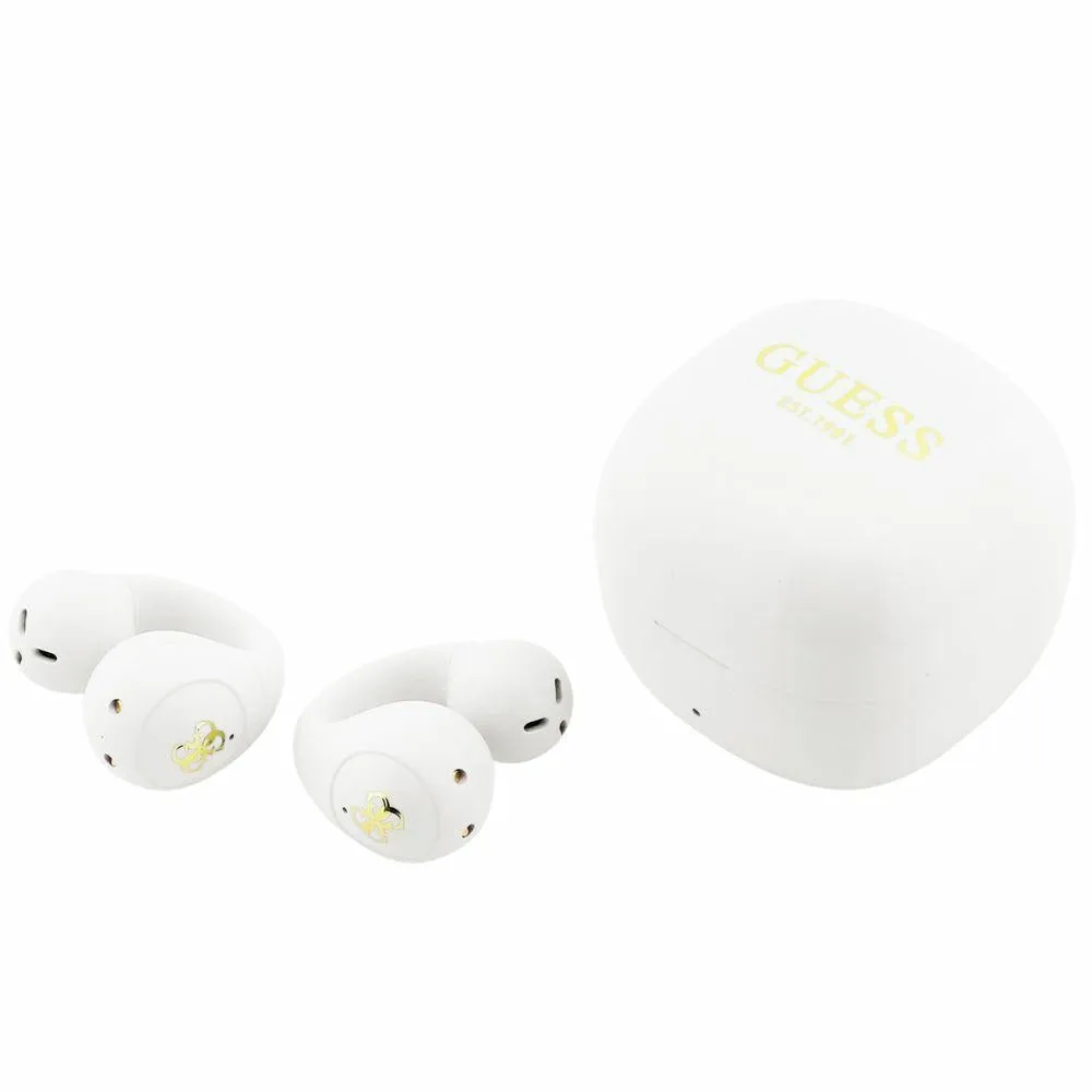 Auricolare Bluetooth Guess Mini Classic, TWS, Bianco - immagine 1