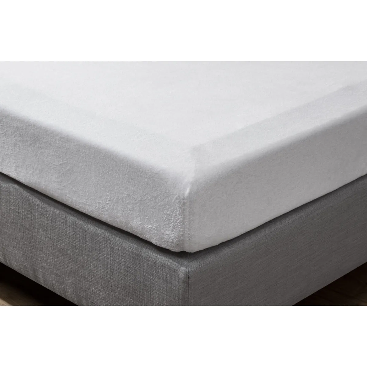 ERWIN M. Coprimaterasso Protect 4 lati; 90x200 cm (LxL); bianco - immagine 1