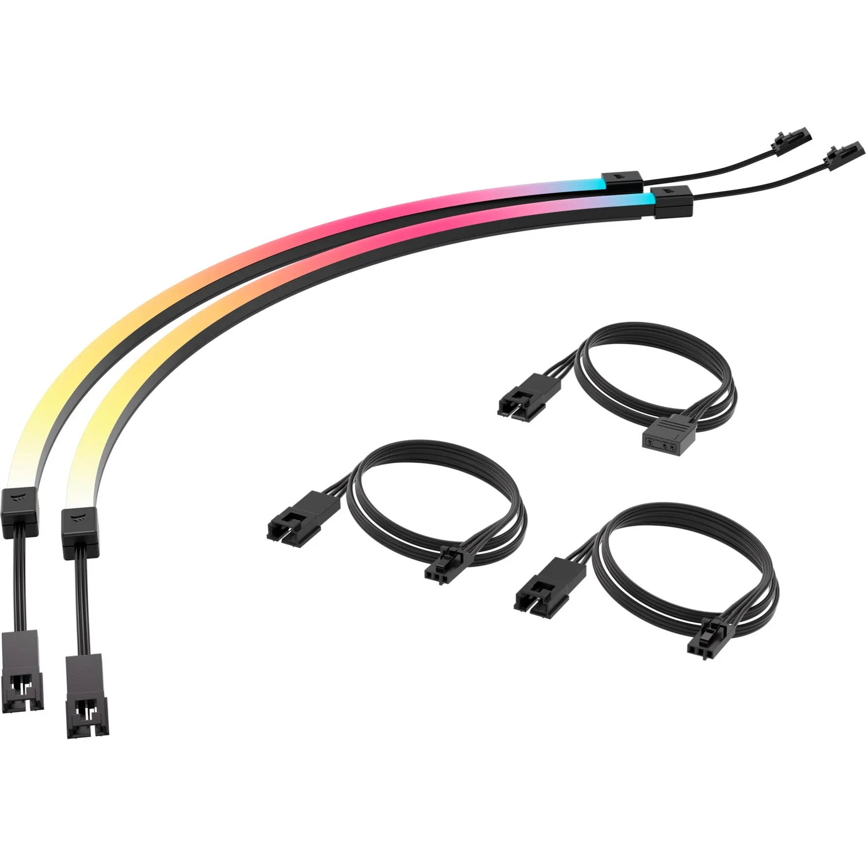 iCUE LINK LS430 Aurora RGB Light Strips, Striscia LED - immagine 1