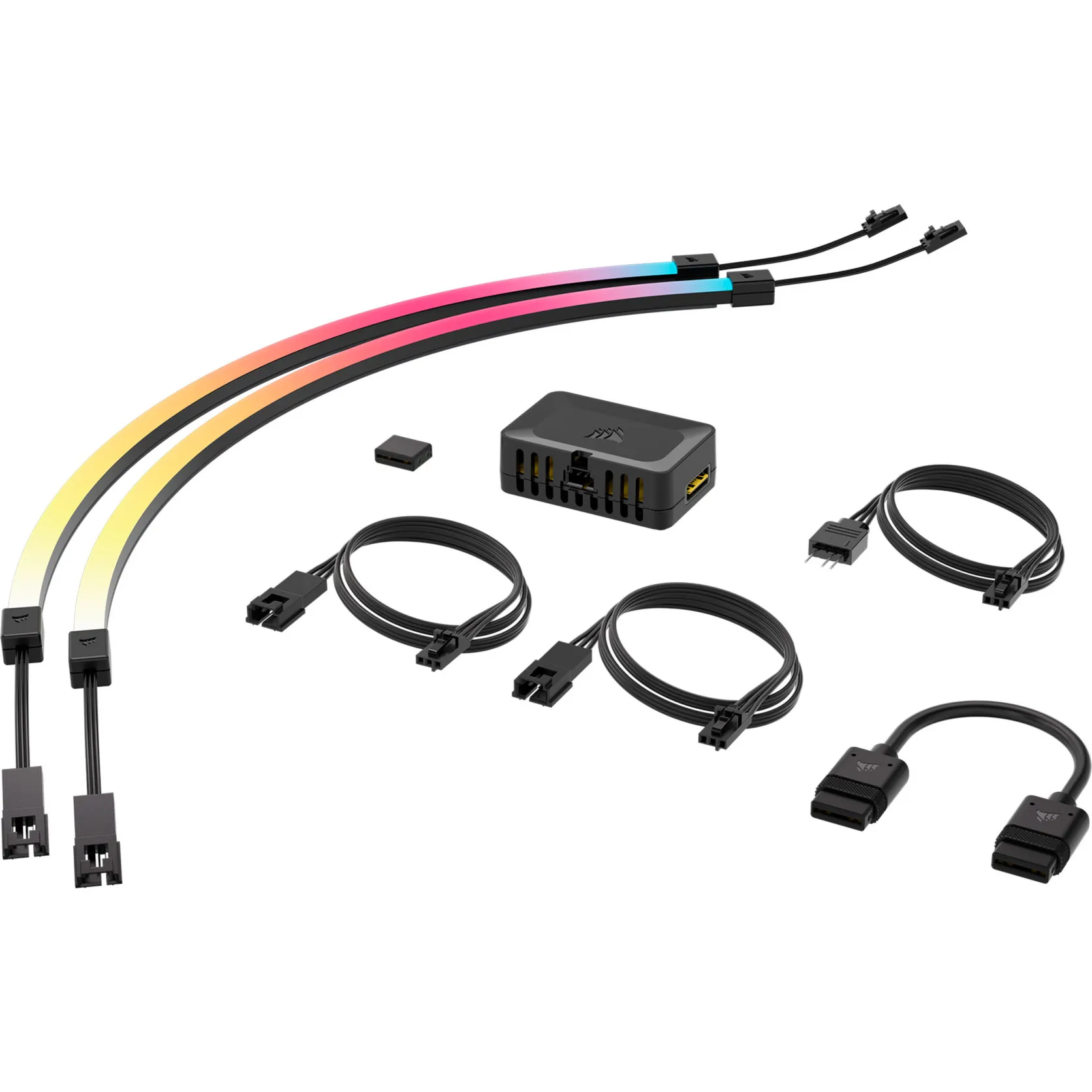 iCUE LINK LS350 Aurora RGB Light Strip Kit, Striscia LED - immagine 1