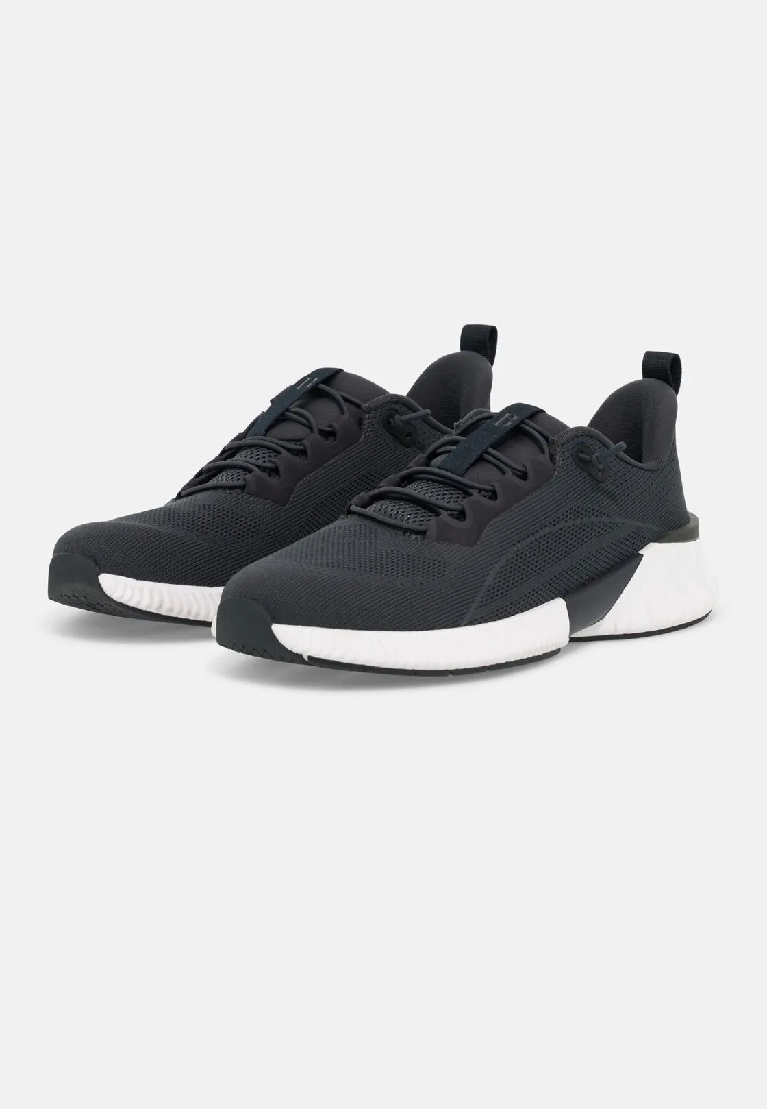 Boggi, Sneakers Endurance In Tessuto Tecnico, Uomo, Navy, Taglia: 40-6 - immagine 3