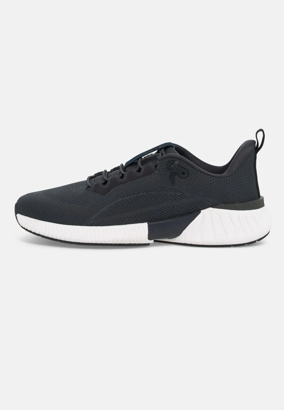 Boggi, Sneakers Endurance In Tessuto Tecnico, Uomo, Navy, Taglia: 41-7 - immagine 1