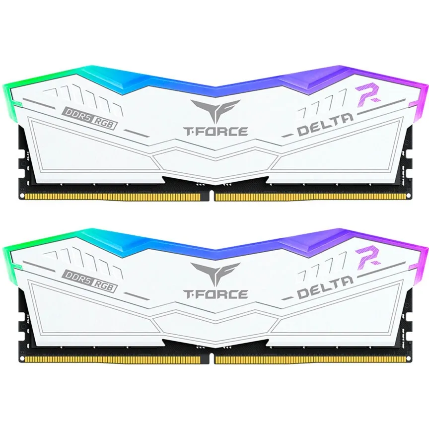 D516GB 6400-32 RGB wh K2 TEM, Memoria - immagine 1