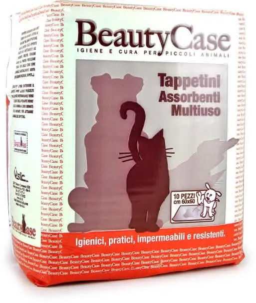 Beauty Case Traversa Cane e Gatto 60x60 10 Pezzi - immagine 1