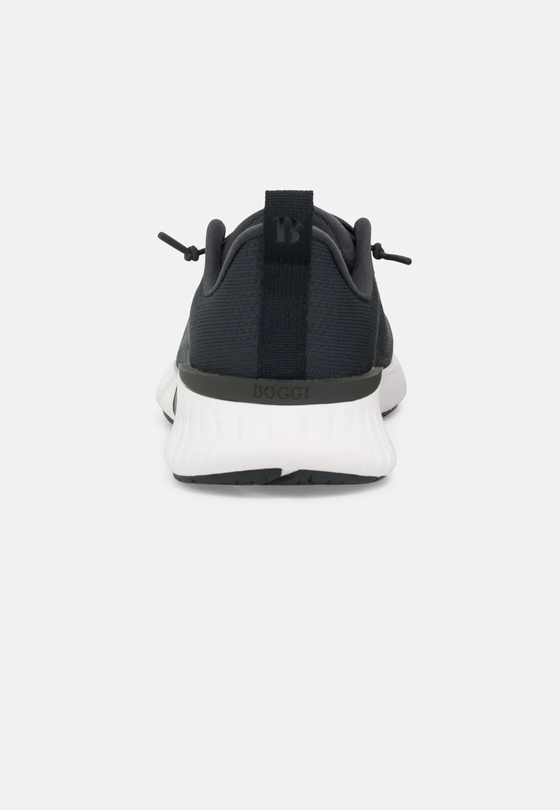 Boggi, Sneakers Endurance In Tessuto Tecnico, Uomo, Navy, Taglia: 43-9 - immagine 5
