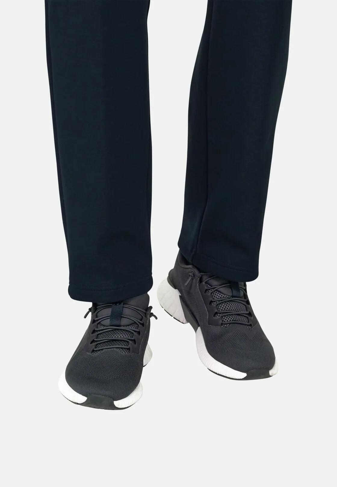 Boggi, Sneakers Endurance In Tessuto Tecnico, Uomo, Navy, Taglia: 45-11 - immagine 2