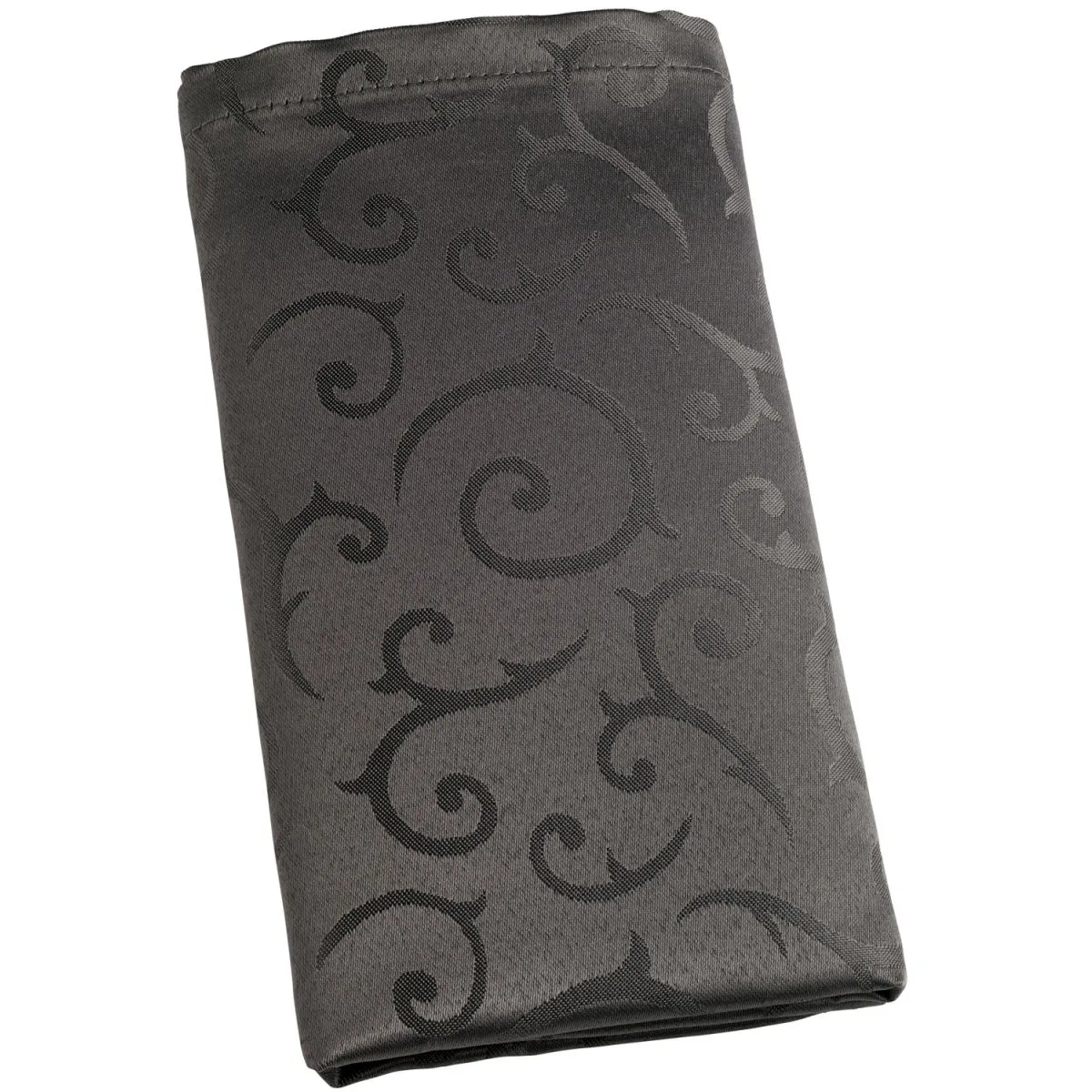 6x PULSIVA Tovaglioli in stoffa Antalya; 50x50 cm (LxL); antracite; 6 pz. / Pacco - immagine 1