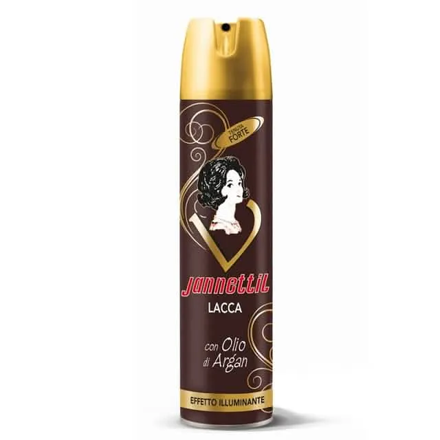 JANNETTIL LACCA 300ML ARGAN - immagine 1