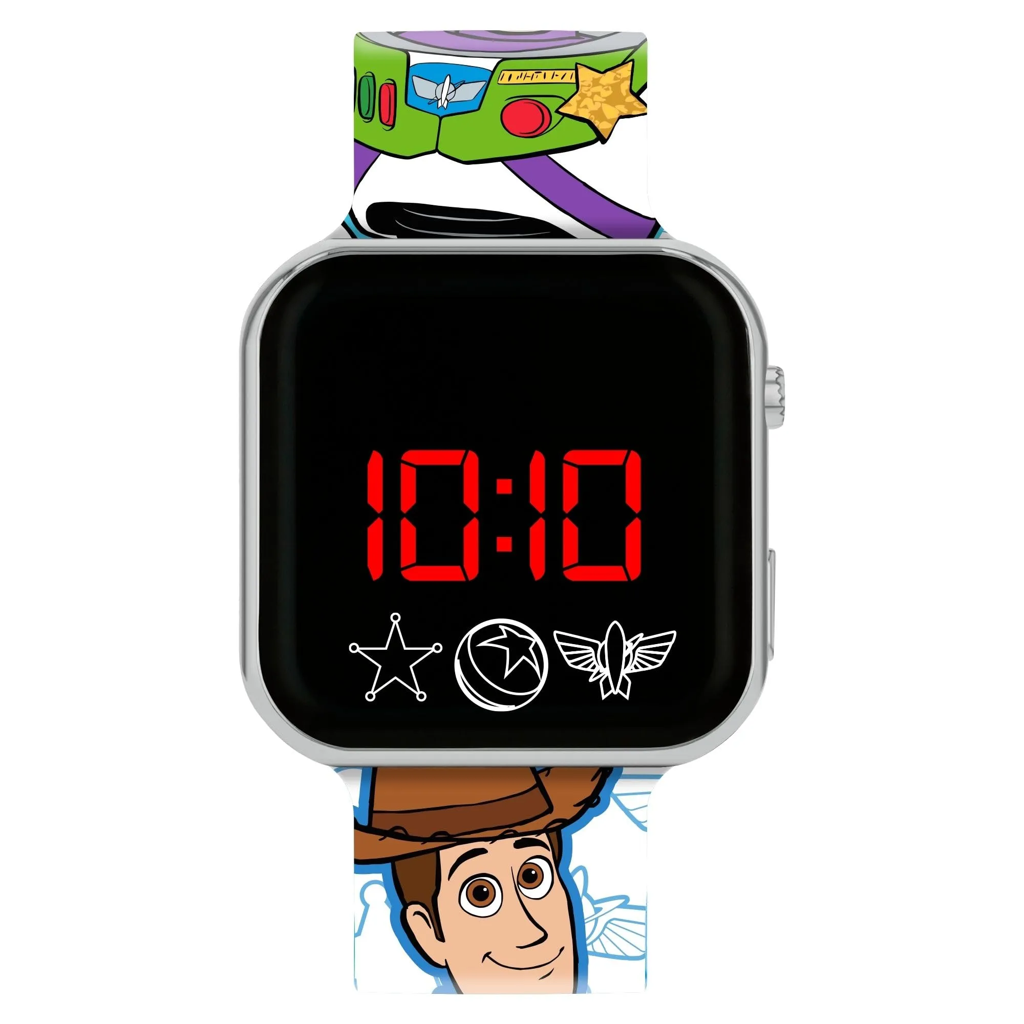 Disney Toy Story Buzz and Woody - Orologio a LED - immagine 1