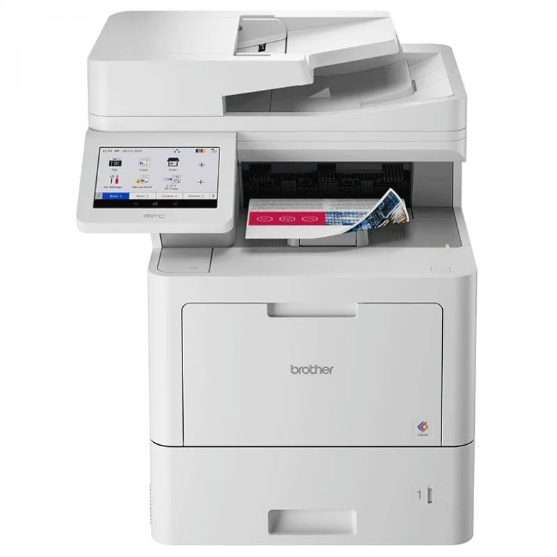 Fax duplex laser multifunzione Brother MFC-L9630CDN - immagine 1