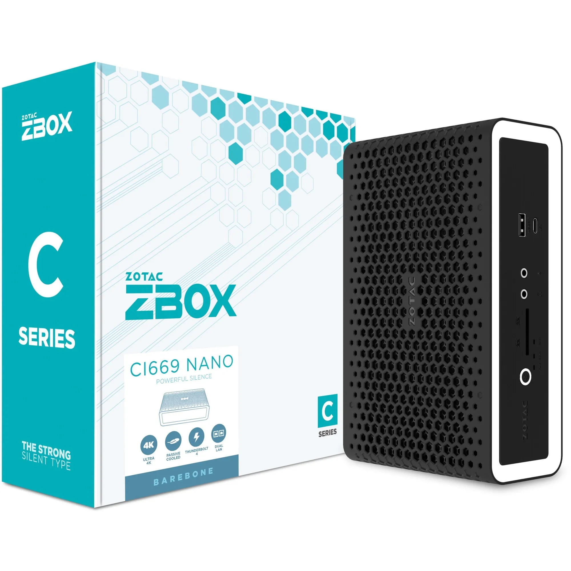 ZBOX CI669 nano, Barebone - immagine 1