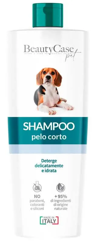 Beautycase Shampoo per Animali a Pelo Corto - immagine 1