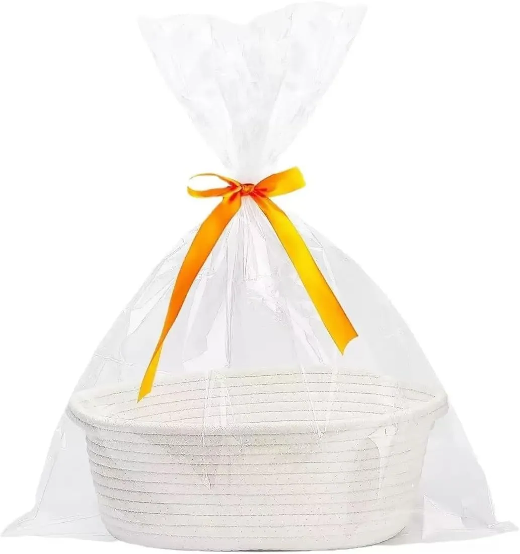 CREVENT Set regalo per ragazze e ragazzi - Cestino organizer per pannolini con 1 coperta, 1 Taggie, 1 Lovey, 3 calzini, 2 body per neonati, 1 giostrina per culla - immagine 8