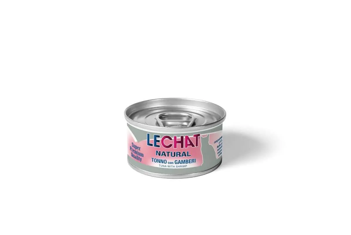 LECHAT NATUR SFILACC GATTO 80GR TON/GAMB - immagine 1