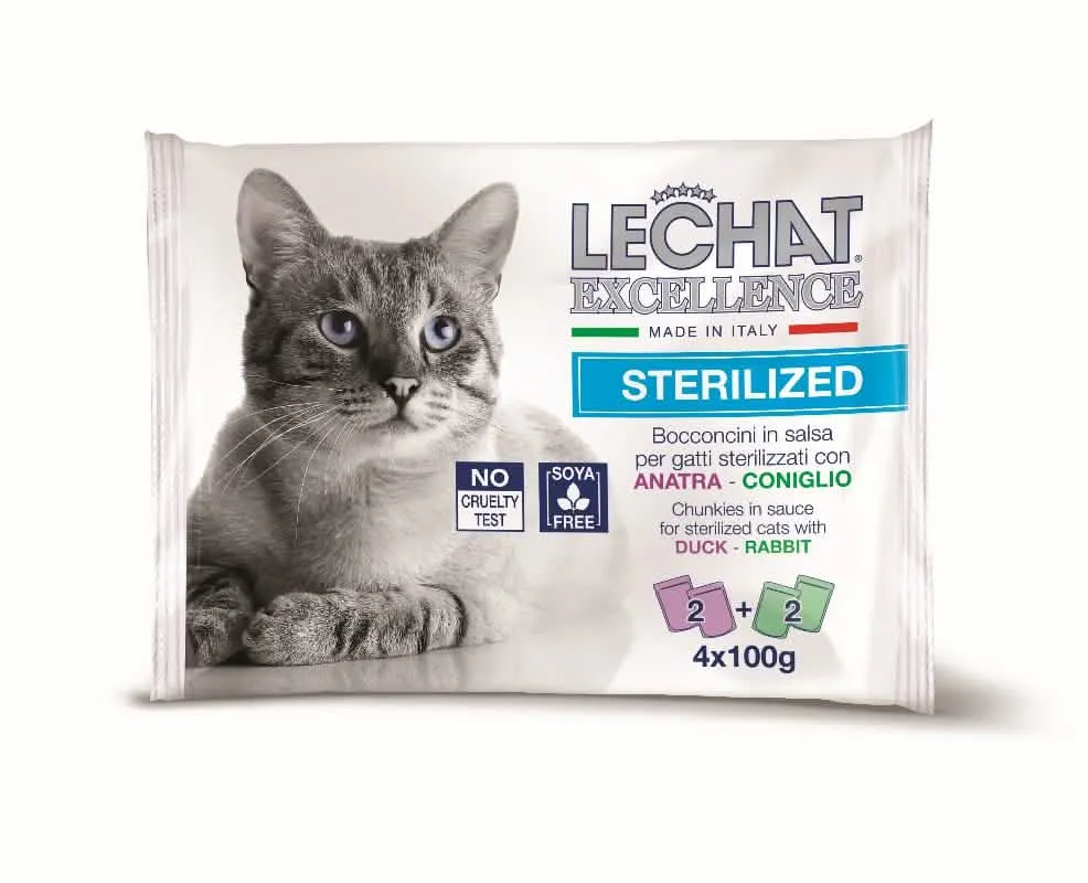 LECHAT EXC BOC 12X100GR ANAT/CONI ASSORT - immagine 1