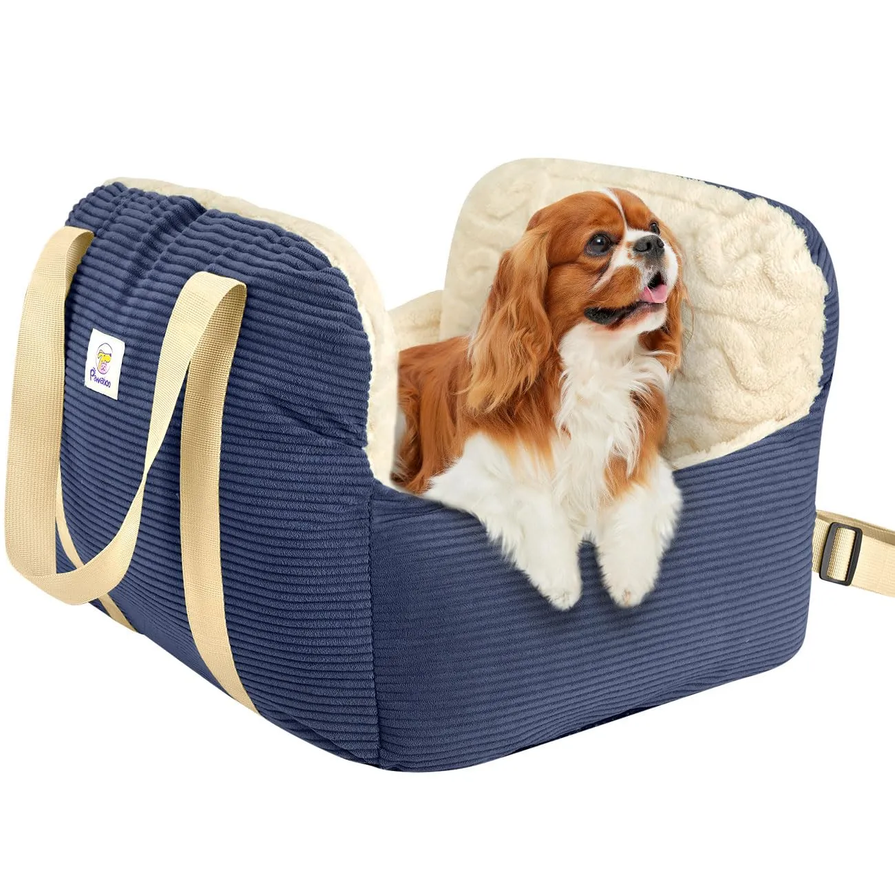 Pawaboo Seggiolino Auto per Cani di Piccola e Media Taglia, Fino a 25Lb - immagine 1