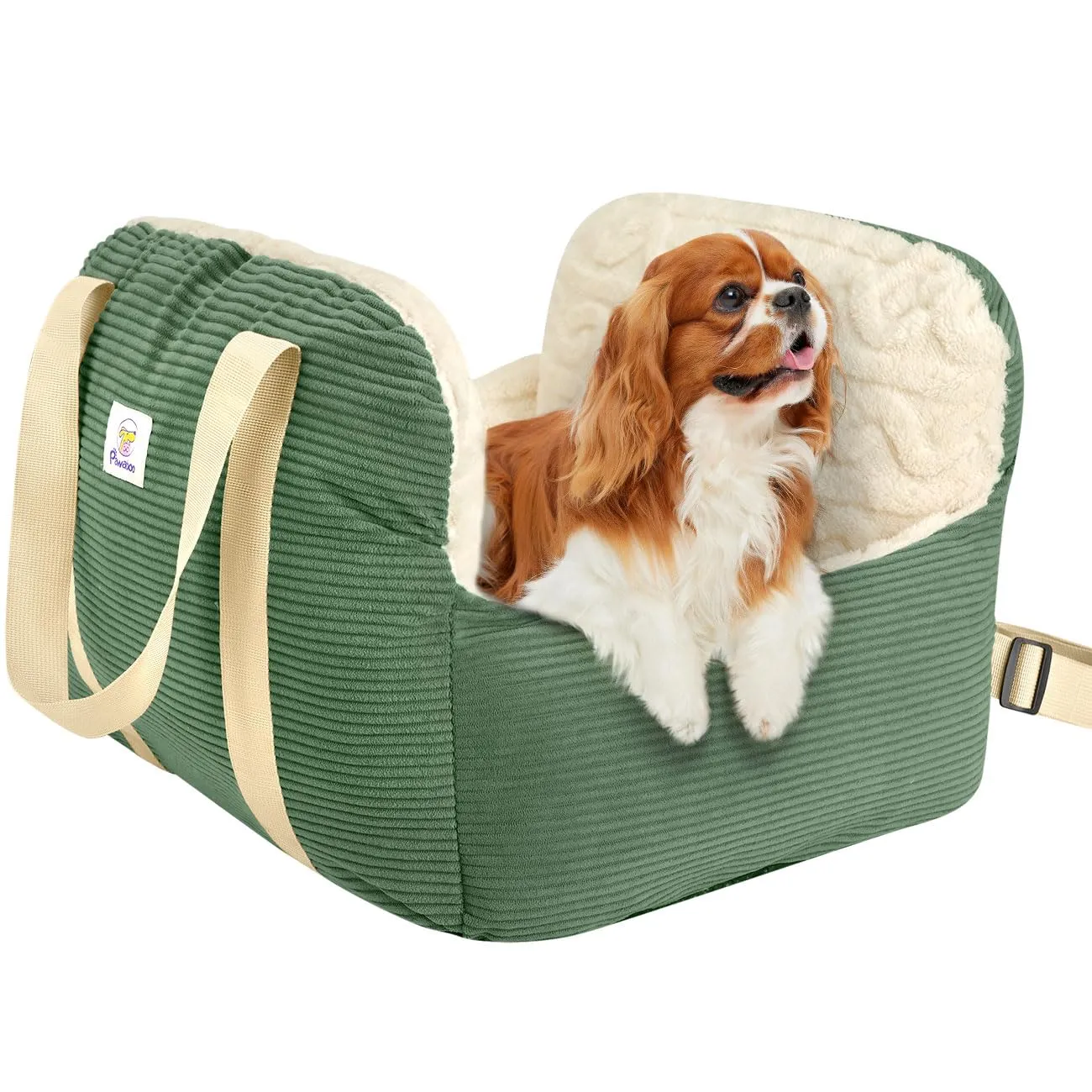Pawaboo Seggiolino Auto per Cani di Piccola e Media Taglia, Fino a 25Lb - immagine 1