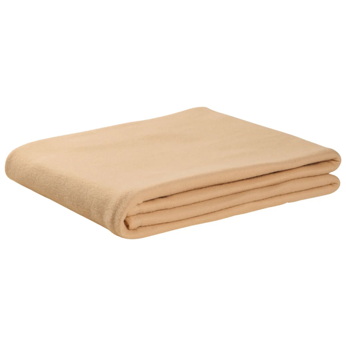 ERWIN M. Coperta in pile Artico Inverno; 220x240 cm (LxL); beige; rettangolare - immagine 1