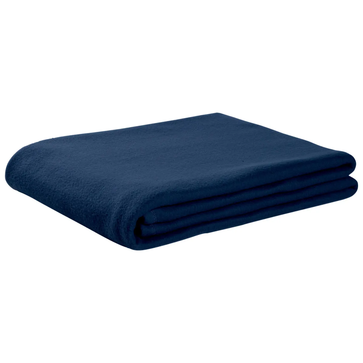 ERWIN M. Coperta in pile Artico Inverno; 180x220 cm (LxL); blu scuro; rettangolare - immagine 1