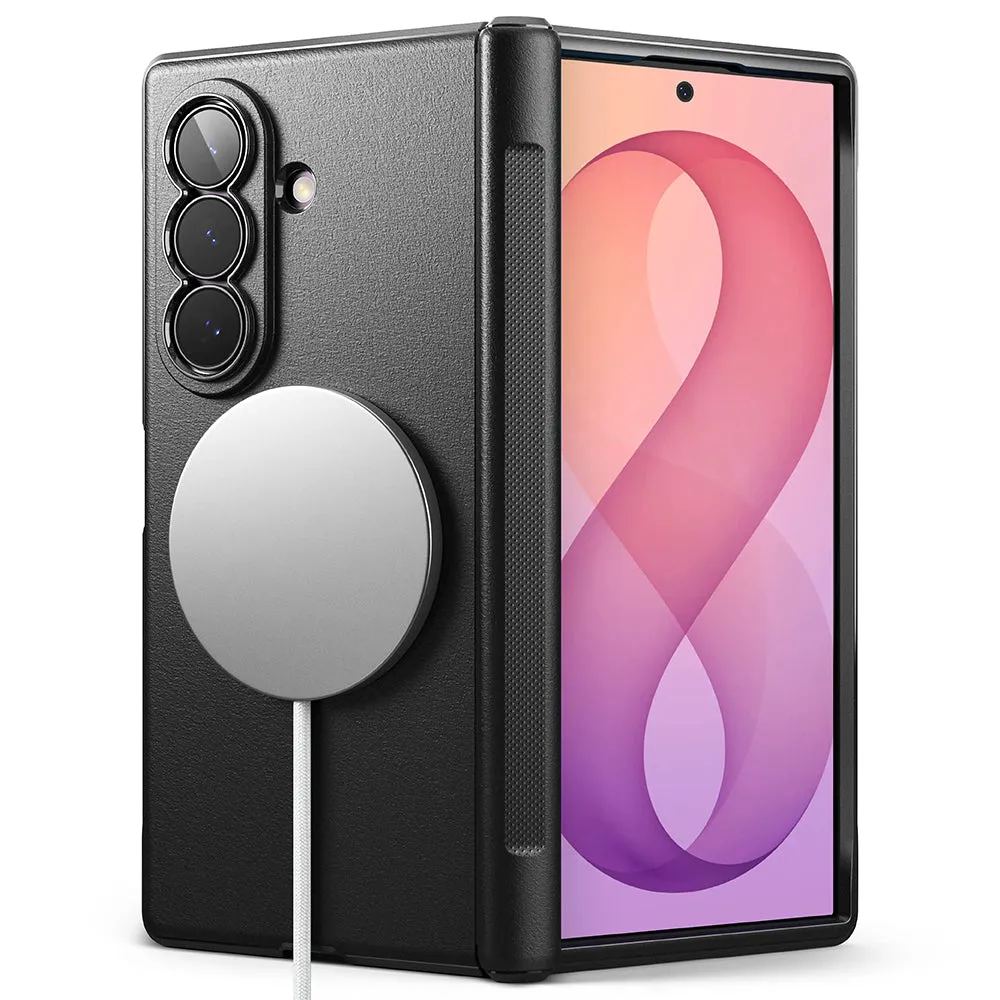 Custodia MagSafe per Samsung Galaxy Z Fold8 Ultra F976, Ringke, Onyx Flap, Nera - immagine 1