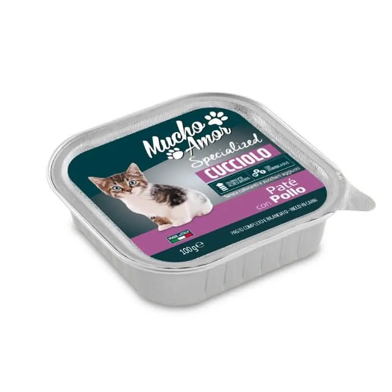 MUCHOAMOR GATTO PATE100GR POLLO - immagine 1
