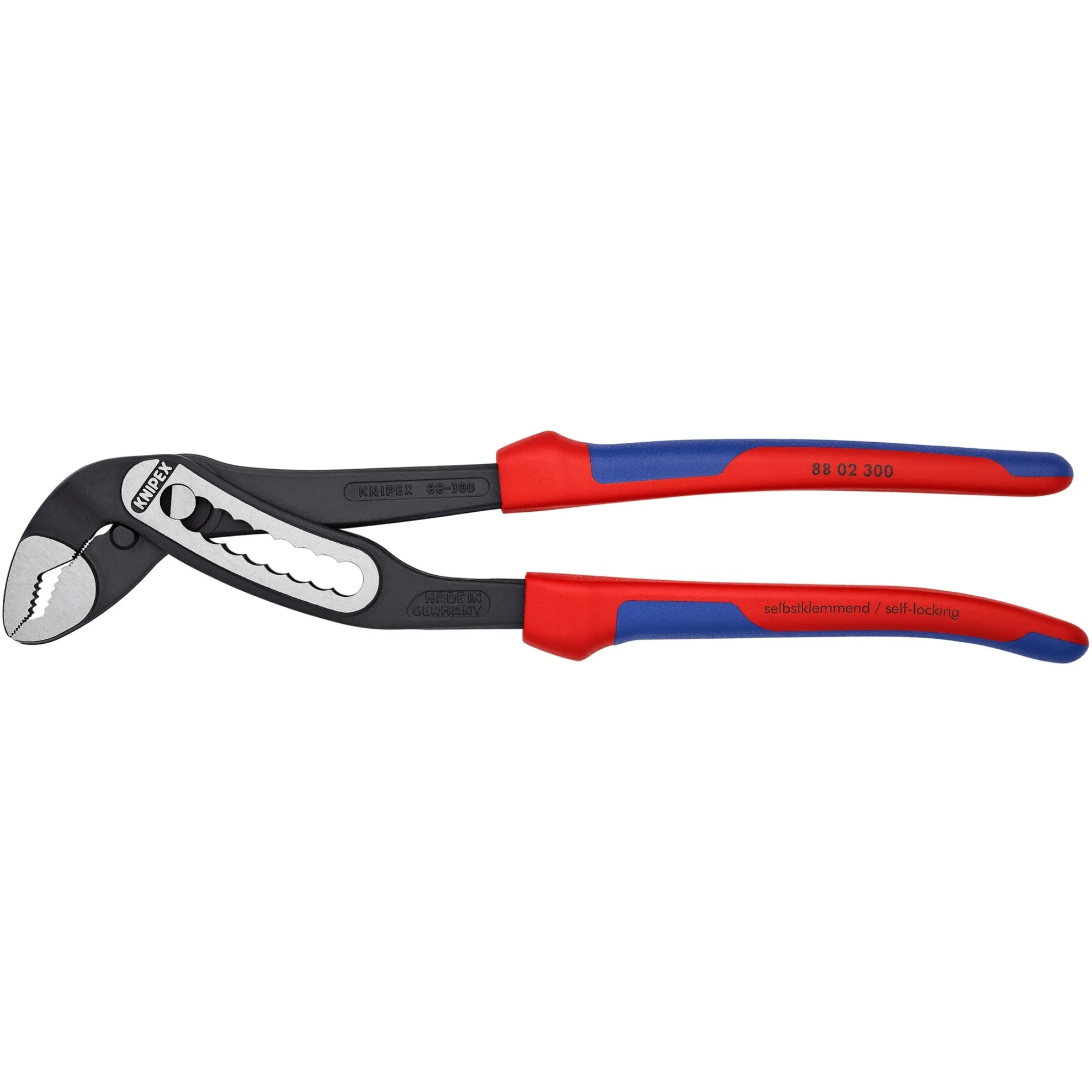 88 02 300 Pinze a becco di pappagallo pinza, Tubi, pinza regolabile - immagine 1