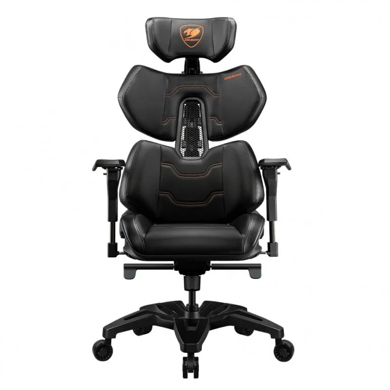 Sedia da gaming nera Cougar Terminator - immagine 1